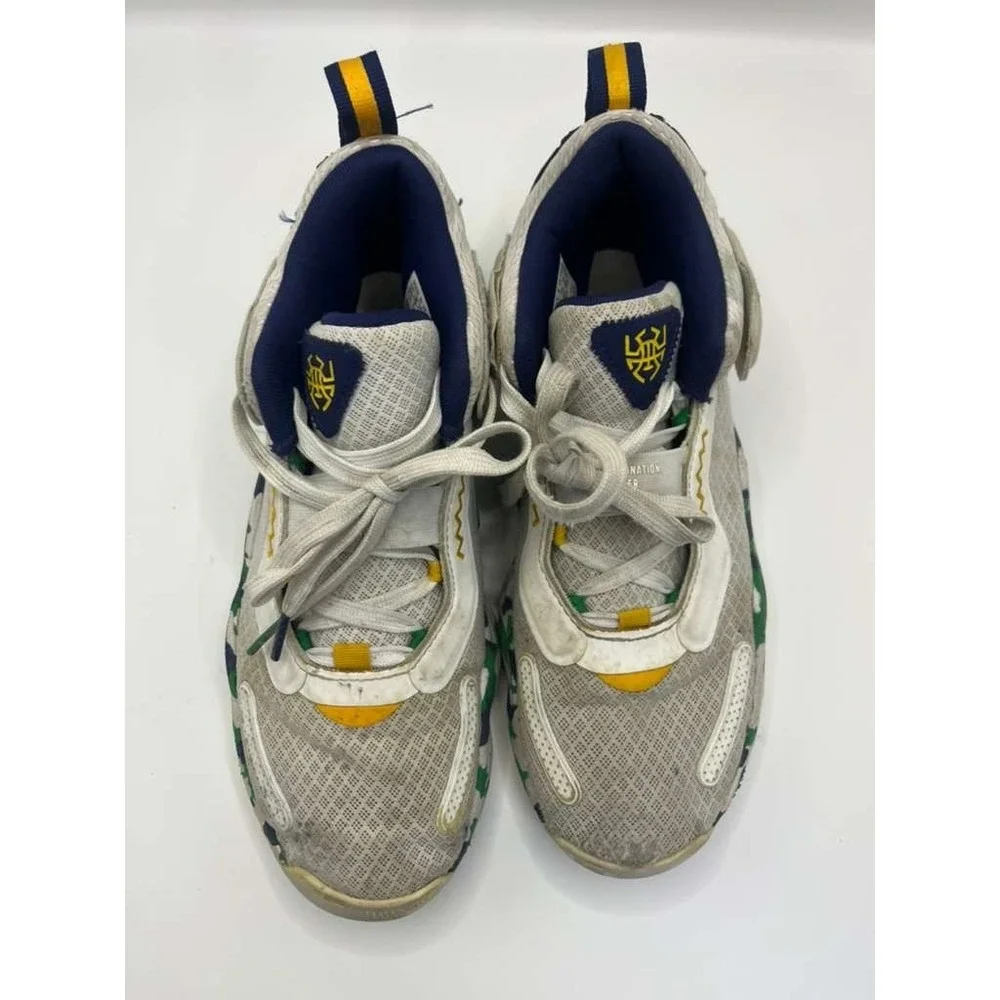 adidas D.O.N. Issue #3 Utah Home Donovan Mitchell Basketball Shoes Men's 7.5